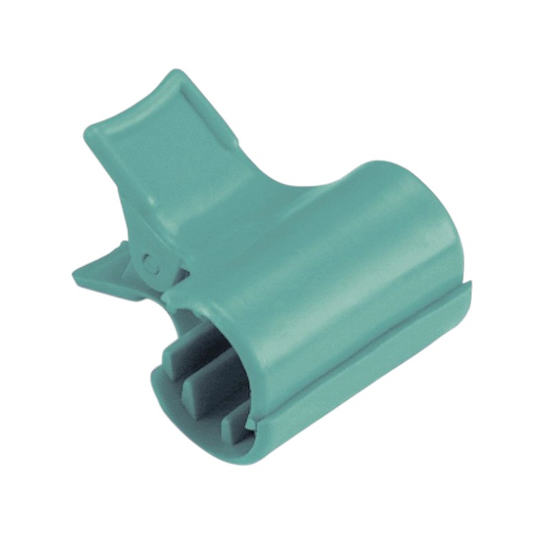 Vaste clip voor tasbevestiging voor TTS-kar - Groen